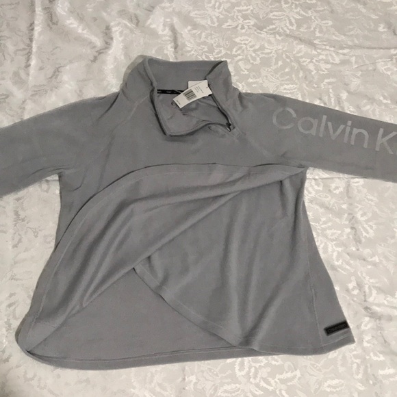 Calvin Klein Zipper Sweater XXL - Picture 3 of 7